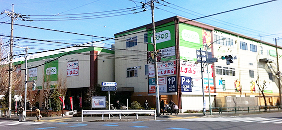 バースデイ花小金井店に行って来ました。